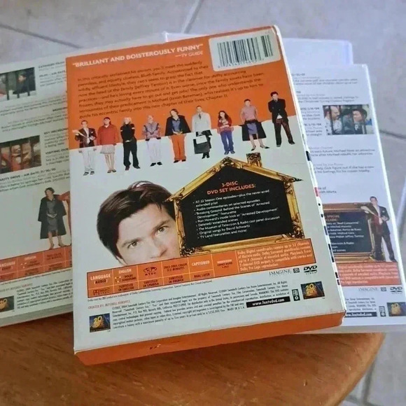 Dvd ARRESTED DEVELOPMENT SEASON ONE - Picture 5 of 6